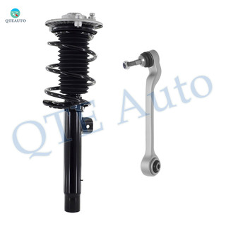 Front Right Lower Rearward Control Arm Ball Joint-Quick Complete Strut-Coil Spring Assembly For 2014 2015 BMW 428I RWD