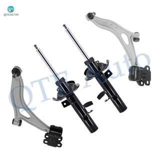Set of 4 Front Lower Control Arm Ball Joint-Suspension Strut Assembly For 2013-2018 Ford C-MAX