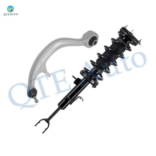 Front Right Lower Rearward Control Arm Ball Joint-Quick Complete Strut-Coil Spring Assembly For 2003-2007 Infiniti G35 W/ Sport Suspension