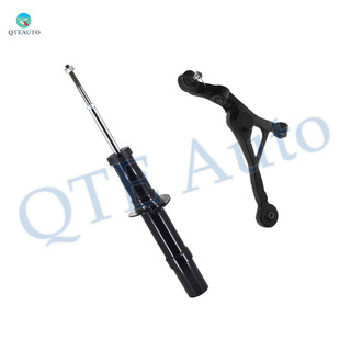 Front Left Lower Control Arm Ball Joint-Suspension Strut Assembly For 1996-2000 Plymouth Breeze