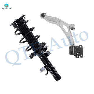 Front Left Lower Control Arm Ball Joint-Quick Complete Strut-Coil Spring Assembly For 2013-2018 Ford C-MAX