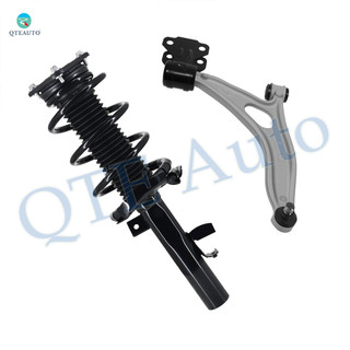 Front Right Lower Control Arm Ball Joint-Quick Complete Strut-Coil Spring Assembly For 2013-2018 Ford C-MAX