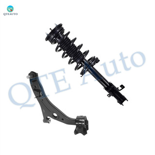 Front Right Lower Control Arm Ball Joint-Quick Complete Strut-Coil Spring Assembly For 2009 2010 Ford Edge