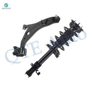 Front Right Lower Control Arm Ball Joint-Quick Complete Strut-Coil Spring Assembly For 2009 2010 Lincoln MKX