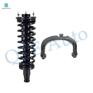 Front Left Upper Control Arm-Quick Complete Strut-Coil Spring Assembly For 2004 2005 GMC Envoy XUV
