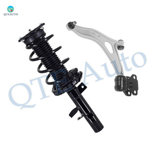 Front Left Lower Control Arm Ball Joint-Quick Complete Strut-Coil Spring Assembly For 2012 2013 Ford Focus