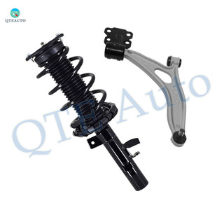 Front Right Lower Control Arm Ball Joint-Quick Complete Strut-Coil Spring Assembly For 2012 2013 Ford Focus