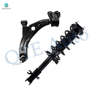 Front Left Lower Control Arm Ball Joint-Quick Complete Strut-Coil Spring Assembly For 2007-2012 Mazda CX-7