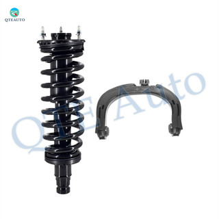 Front Left Upper Control Arm-Quick Complete Strut-Coil Spring Assembly For 2002-2004 Oldsmobile Bravada L6