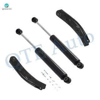 Set of 4 Front Upper Control Arm-Steering Damper For 1999-2004 Jeep Grand Cherokee