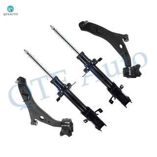 Set of 4 Front Lower Control Arm Ball Joint-Suspension Strut Assembly For 2007 2008 Ford Edge