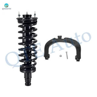 Front Right Upper Control Arm-Quick Complete Strut-Coil Spring Assembly For 2002-2009 GMC Envoy L6