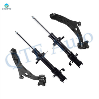 Set of 4 Front Lower Control Arm Ball Joint-Suspension Strut Assembly For 2007 2008 Lincoln MKX