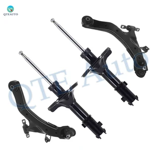 Set of 4 Front Lower Control Arm Ball Joint-Suspension Strut Assembly For 2001-2006 Hyundai Elantra