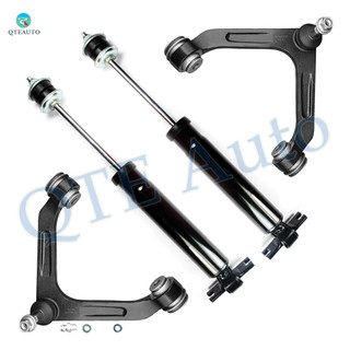 Set of 4 Front Upper Control Arm Ball Joint-Shock Absorber For 2003-2006 Dodge RAM 2500 RWD