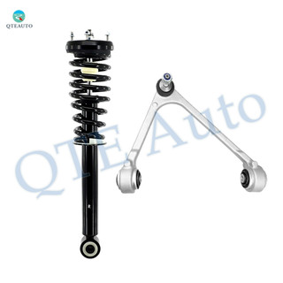Front Right Upper Control Arm Ball Joint-Quick Complete Strut-Coil Spring Assembly For 2002-2005 Ford Thunderbird