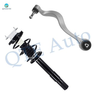 Front Right Lower Forward Control Arm Ball Joint-Quick Complete Strut-Coil Spring Assembly For 2004-2007 BMW 525I