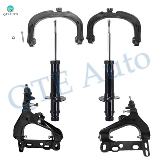 Set of 6 Front Upper Control Arm-Lower Control Arm Ball Joint-Suspension Strut Assembly For 2005-2007 Saab 9-7X