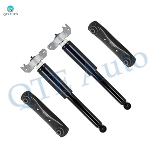 Set of 4 Rear Lower Forward Control Arm-Complete Shock Absorber Kit For 2011-2017 Buick Regal