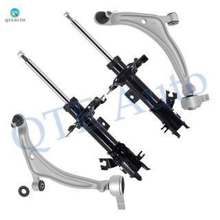 Set of 4 Front Lower Control Arm Ball Joint-Suspension Strut Assembly For 2004-2008 Nissan Maxima