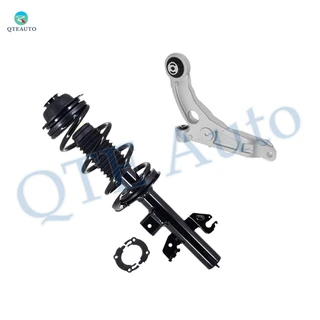 Front Left Lower Control Arm-Quick Complete Strut-Coil Spring Assembly For 2014-2018 Jeep Cherokee Trailhawk