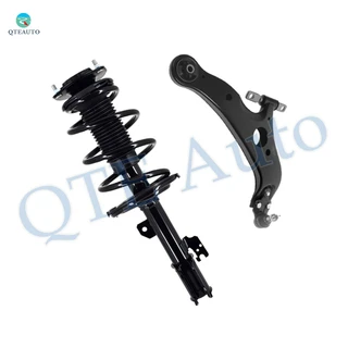 Front Right Lower Control Arm Ball Joint-Quick Complete Strut-Coil Spring Assembly For 2007-2010 Toyota Sienna AWD FWD