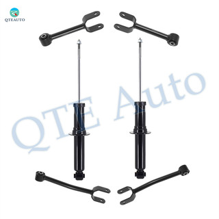 Set of 6 Rear Lower Forward-Upper Control Arm-Suspension Strut Assembly For 2011-2018 Dodge Journey