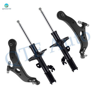 Set of 4 Front Lower Control Arm Ball Joint-Suspension Strut Assembly For 2004-2006 Toyota Sienna