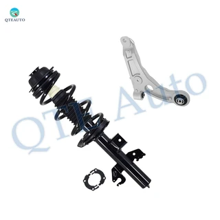 Front Right Lower Control Arm-Quick Complete Strut-Coil Spring Assembly For 2014-2018 Jeep Cherokee
