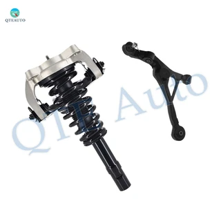 Front Left Lower Control Arm Ball Joint-Quick Complete Strut-Coil Spring Assembly For 1999 2000 Chrysler Cirrus
