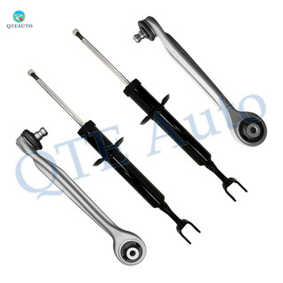 Set of 4 Front Upper Forward Control Arm Ball Joint-Suspension Strut Assembly For 2007 Audi A4 Quattro
