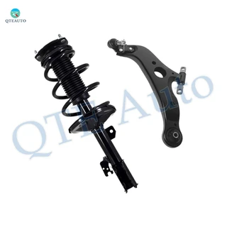 Front Left Lower Control Arm Ball Joint-Quick Complete Strut-Coil Spring Assembly For 2004-2006 Toyota Sienna