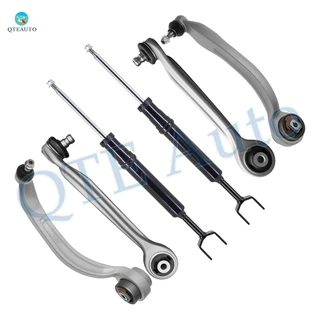 Set of 6 Front Lower Rearward-Upper Forward Control Arm Ball Joint-Suspension Strut Assembly For 2000-2005 Volkswagen Passat