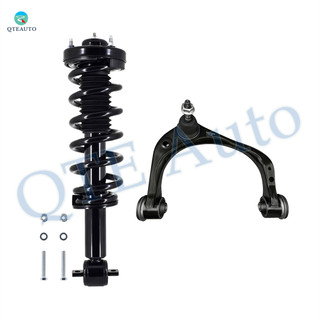 Front Right Upper Control Arm Ball Joint-Quick Complete Strut-Coil Spring Assembly For 2018-2022 Ford Expedition