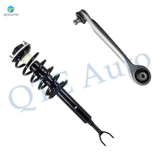 Front Right Upper Forward Control Arm Ball Joint-Quick Complete Strut-Coil Spring Assembly For 1996-1999 Audi A4