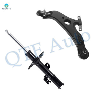 Front Left Lower Control Arm Ball Joint-Suspension Strut Assembly For 2007-2010 Toyota Sienna FWD