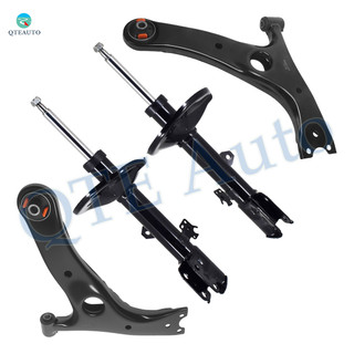 Set of 4 Front Lower Control Arm-Suspension Strut Assembly For 2001-2005 Toyota RAV4