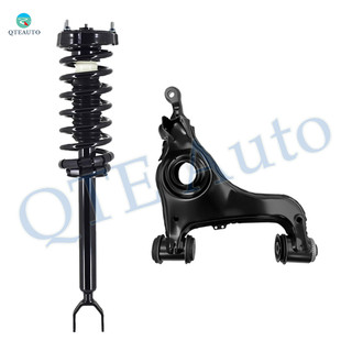 Front Left Lower Control Arm-Quick Complete Strut-Coil Spring Assembly For 2003 Mercedes-Benz E320