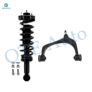 Front Left Upper Control Arm Ball Joint-Quick Complete Strut-Coil Spring Assembly For 2015-2020 Ford F-150 RWD