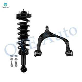 Front Right Upper Control Arm Ball Joint-Quick Complete Strut-Coil Spring Assembly For 2015-2020 Ford F-150 RWD