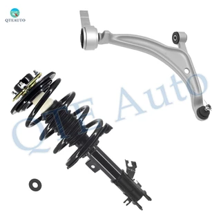 Front Right Lower Control Arm Ball Joint-Quick Complete Strut-Coil Spring Assembly For 2002-2006 Nissan Altima