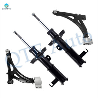 Set of 4 Front Lower Control Arm Ball Joint-Suspension Strut Assembly For 2014-2020 Chevrolet Impala
