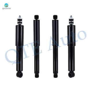 Set 4 Front-Rear Shock Absorber For 2003 2004 Nissan Frontier L4 2.4L 2389cc RWD