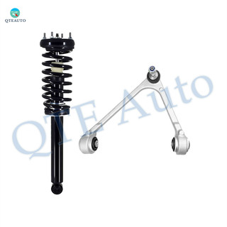 Front Left Upper Control Arm Ball Joint-Quick Complete Strut-Coil Spring Assembly For 2000-2002 Jaguar S-Type
