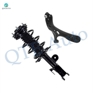 Front Right Lower Control Arm Ball Joint-Quick Complete Strut-Coil Spring Assembly For 2010-2015 Toyota Prius