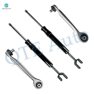 Set of 4 Front Upper Forward Control Arm Ball Joint-Suspension Strut Assembly For 1998 Audi A6 Quattro