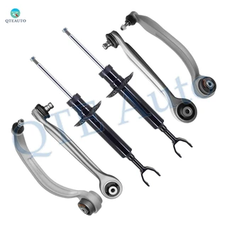 Set of 6 Front Lower Rearward-Upper Forward Control Arm Ball Joint-Suspension Strut Assembly For 1996-2001 Audi A4 Quattro
