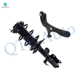 Front Right Lower Control Arm Ball Joint-Quick Complete Strut-Coil Spring Assembly For 2010 2011 Toyota Prius