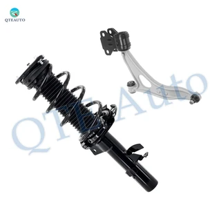 Front Left Lower Control Arm Ball Joint-Quick Complete Strut-Coil Spring Assembly For 2016-2018 Ford Focus
