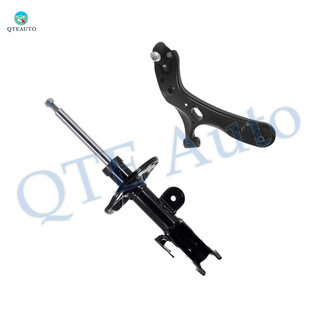 Front Right Lower Control Arm Ball Joint-Suspension Strut Assembly For 2012-2015 Toyota Prius Plug-IN